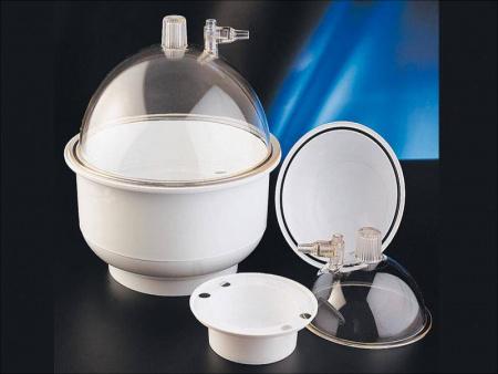 Эксикатор, 250 мм, с краном, полипропилен