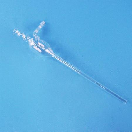 Стеклянный водоструйный насос с клапаном, дл. 330 мм - В наличии