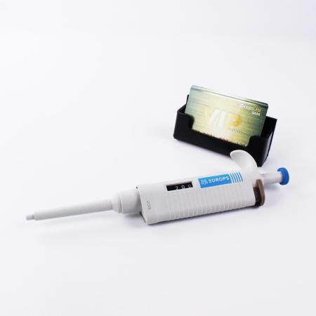 Дозатор 5drops-P200, 1-кан., перем. объема, автоклавируемый, 20-200 мкл