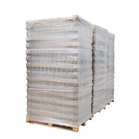 Флакон инъекционный 50 мл, светлое стекло, круглый скат горла, гладкое горло G20, без пробки, AT, 7392 шт/паллет