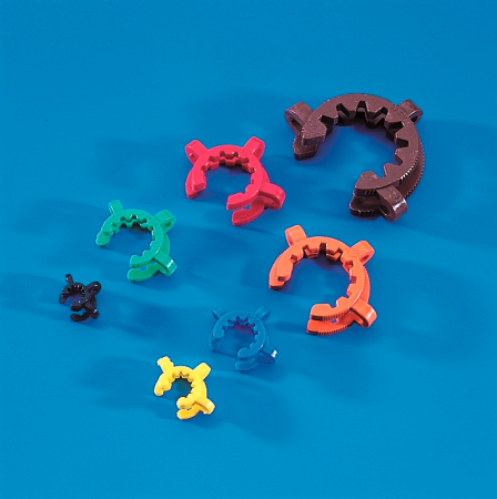 Зажим для конических переходников на шлиф 10/19 Зажим для конических переходников на шлиф 10/19 - В наличии