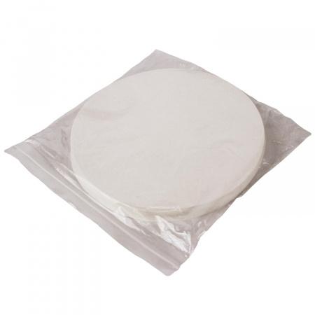 Фильтры обеззоленные "Белая лента", диаметр 180 мм, 100 шт/упак