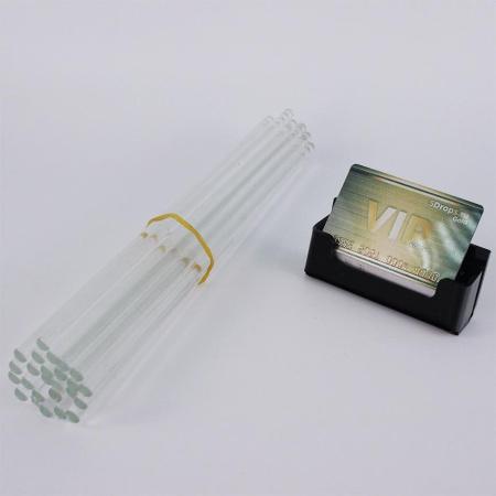 Палочка для перемешивания 5drops, Boro 3.3, 8x300 мм, 100 шт/упак