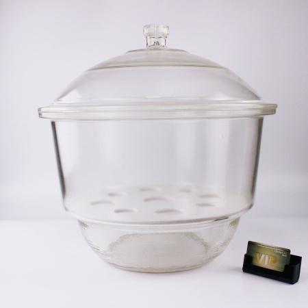 Эксикатор 5drops 2-400, 400 мм, без крана, светлое стекло