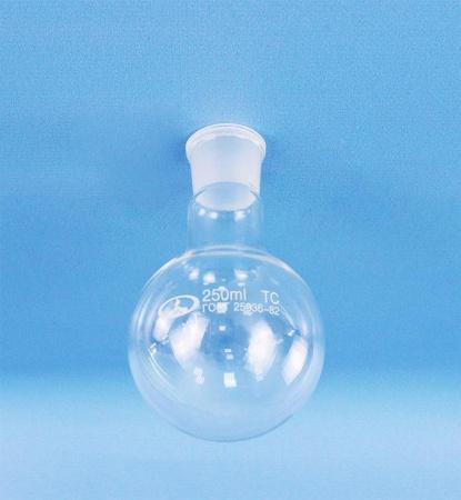 Колба круглодонная К-1-250, 250 мл, шлиф 29/32 Колба круглодонная К-1-250, 250 мл, шлиф 29/32 - В наличии