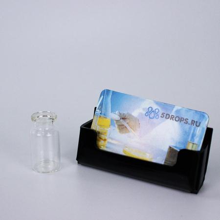 Флакон инъекционный 10 мл, светлое стекло 1го класса, гладк., горло G20, 204 шт/упак