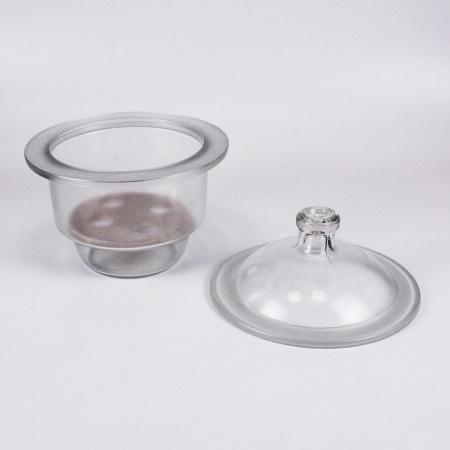 Эксикатор 5drops 2-150, 150 мм, без крана, светлое стекло