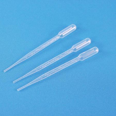 Пипетка для переноса жидкости (Пастера), 3 мл, нестерильная, HI-TECH, 500 шт/упак