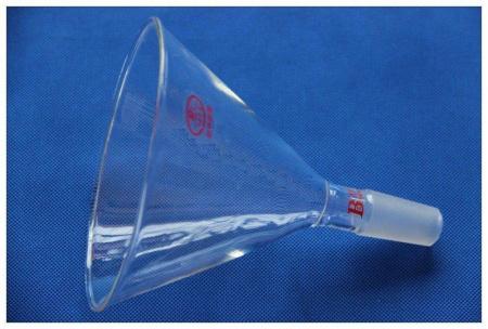 Воронка лабораторная, диаметр 150 мм, стекло, шлиф 45/40 - В наличии
