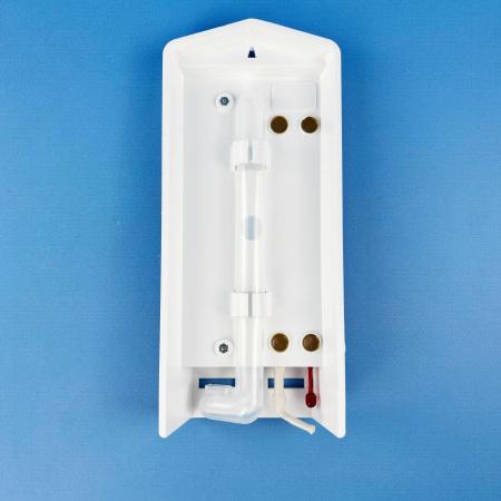 Гигрометр психрометрический ВИТ-2 (+15 +40°C), ц.д.0,2., пластиковый питатель (ТУ 25-11.1645-84)