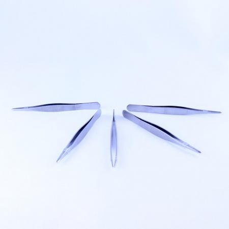 Пинцеты анатомические общего назначения 150х2,5 мм, упаковка 5 шт - Под заказ