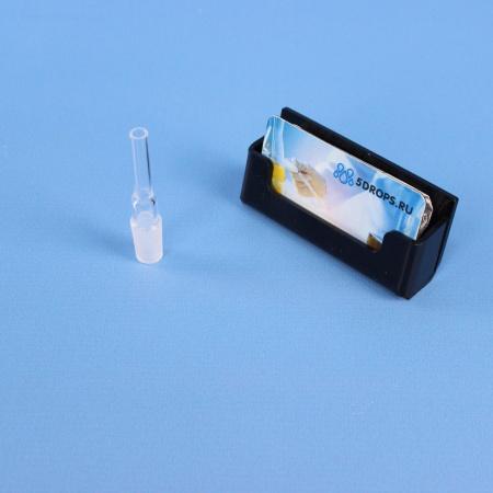 Переходник на шланг, Керн 14/23 трубка 8 мм