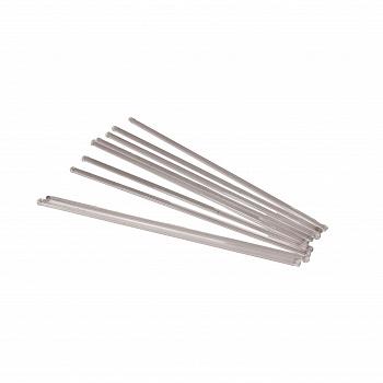 Палочка стеклянная, 220 мм, 100 шт/упак Палочка стеклянная, 220 мм, 100 шт/упак