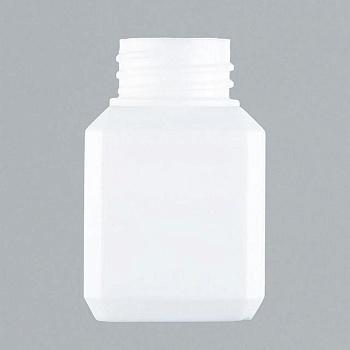 Флакон для биохимии, 50 мл, горло 25,5 мм медицинский пластик (ПЭ), белый, без крышки, 3250 шт/упак
