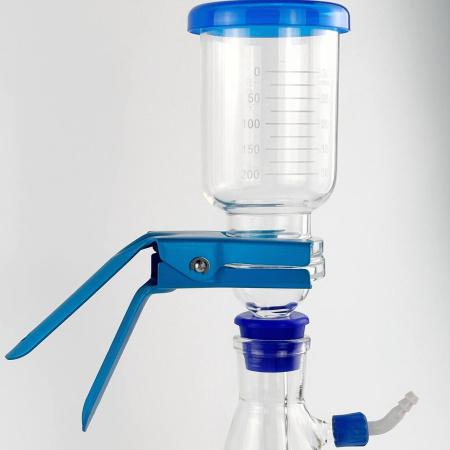 Система вакуумной фильтрации "MicroFilter", приемная колба 1000 мл, воронка на 300 мл, силиконовая пробка