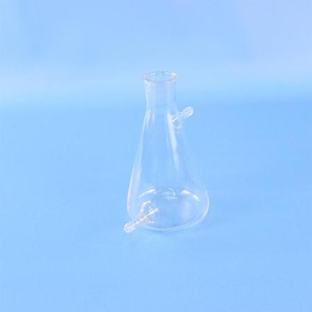 Колба Бунзена с двумя тубусами, 500 мл, без шлифа