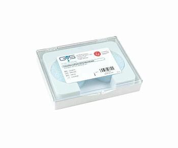 Мембранный фильтр марки PES, диск 47 мм, пор.0,22 мкм, полиэфирсульфон, уп. 100 шт, 5 упак/короб