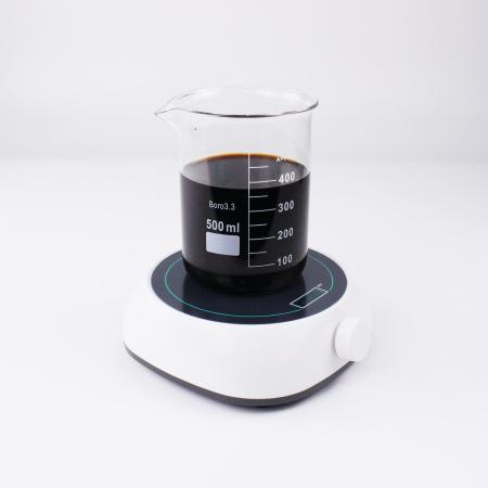 Мини магнитная мешалка c цифровым дисплеем, без нагрева 5Drops-MSS-2 на 2 литра - В наличии