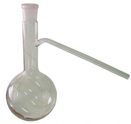 Колба Вюрца для перегонки, КП-2-250, 250 мл, без шлифа - В наличии