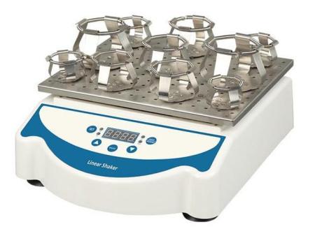 Настольный линейный шейкер с возвратно-поступательным движением 5Drops-DS-L300, платформа 320x265 мм - В наличии