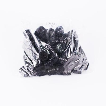 Крышка для капельных флаконов, горло G18, без капельницы, пластик, с кпв