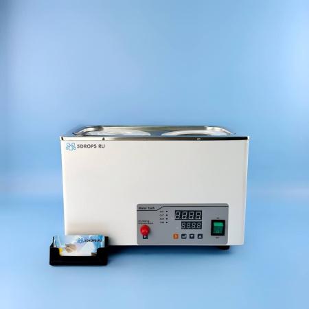 Водяная баня двухместная 5drops-2S на 6 литров, с защитой от перегорания без воды - В наличии