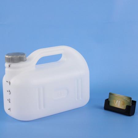 Контейнер для мочи (Канистра мочеприемник) 5л, ПЭ, с ручкой, горло 45 мм, с завинч. крышкой