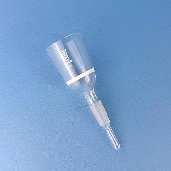 Воронка фильтровальная ВФ-2 (Шотта), диаметр 32 мм, пор. 10 мкм, шлиф 14/23, (ГОСТ 25336-82)