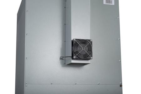 Муфельная печь 50 л, +200/+1100 °C, с одноступенчатым микропроцессорным терморегулятором и вытяжкой