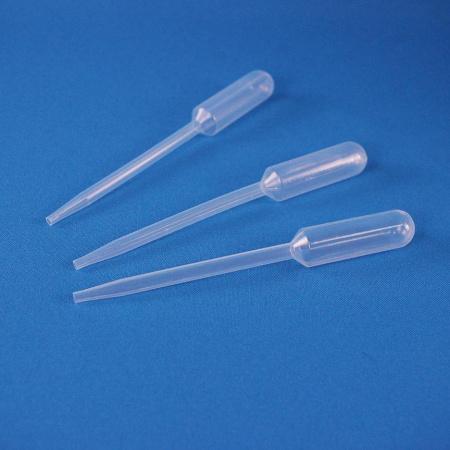 Пипетка для переноса жидкости (Пастера), 5 мл, без делений, 500 шт/упак