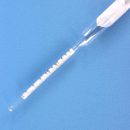 Ареометр-гидрометр для этиленгликоля АЭГ (20...100%), с термометром, (ГОСТ 18481-81)