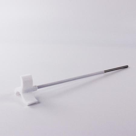 Мешальник для верхнеприводных мешалок 5drops, 3 лопасти, нержавеющая сталь с фторопластовым покрытием, 350 мм