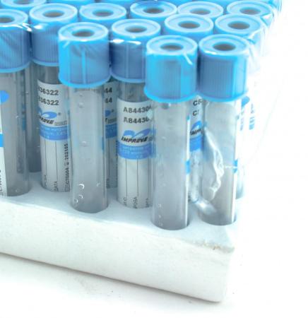 Пробирки с цитратом натрия 3,2%, 4,5 мл, 13х75 мм, пластик, для коагулологических исследований, M.Med, 100 шт/упак Пробирки с цитратом натрия 3,2%, 4,5 мл, 13х75 мм, пластик, для коагулологических исследований, M.Med, 100 шт/упак