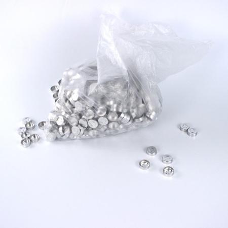 Колпачок алюминиевый для инъекционных (инсулиновых) флаконов, G20, уп.1000 шт