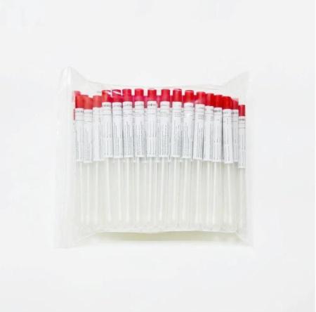 Тампон-зонд в пробирке 13х150 мм, пластик/вискоза, стерил., CH, 100 шт/упак - В наличии