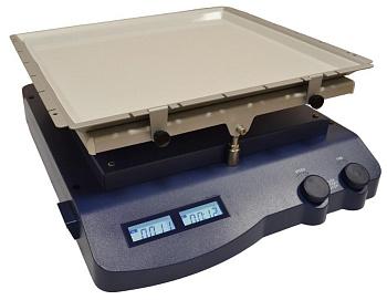 Лабораторный шейкер 10-70 об/мин, качающий, с дисплеем