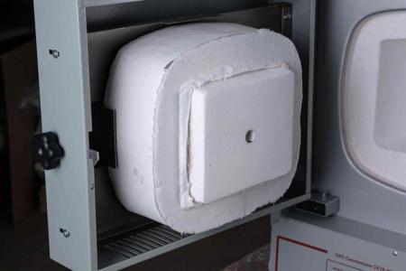 Муфельная печь 5 л, +50/+1100 °C, с одноступенчатым микропроцессорным терморегулятором