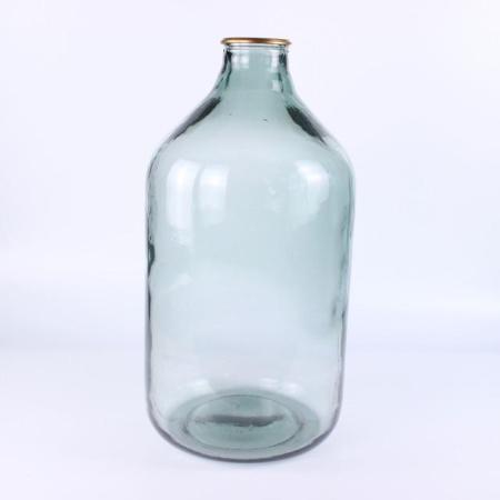 Банка стеклянная, 20 литров винная "Белая лоза" с гладким горлом - Под заказ