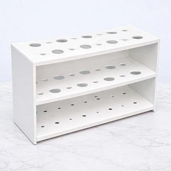 Штатив для пипеток диам., 8/16 мм, 16 гнезд, п/п, вертикальный