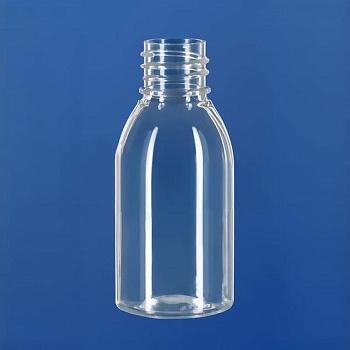 Флакон 30 мл, горло 18/410 мм, ПЭТ, круглый скат горла, без крышки, 1000 шт/упак