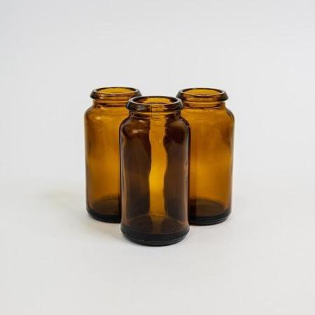 Банка для мази БТС-30-27,5, 30 мл, темное стекло, гладк., горло G27,5, 315 шт/упак - В наличии