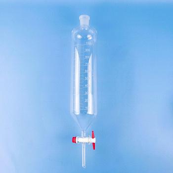 Воронка делительная цилиндрическая 5drops ВД-1-1000, 1000 мл, с фторопластовым краном