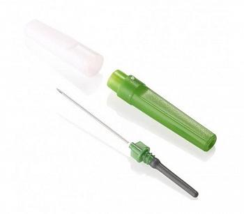 Игла двусторонняя стандартная 21G 1 1/2" (0,8x38 мм), Lind-Vac, 100 шт/упак Игла двусторонняя стандартная 21G 1 1/2" (0,8x38 мм), Lind-Vac, 100 шт/упак