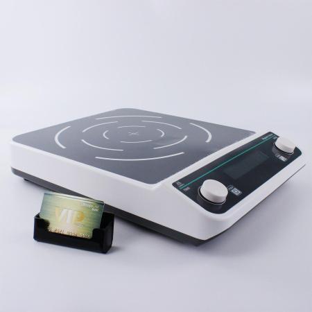 Магнитная мешалка без нагрева c ЖК-дисплеем 5Drops-MS-50 на 50 литров