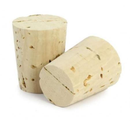 Пробка корковая конусная натуральная 17х20 Пробка корковая конусная натуральная 17х20 - Под заказ