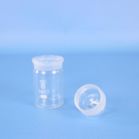 Стаканчик для взвешивания высокий (бюкс) СВ-34/12 мм, диаметр 40 мм, высота 65 мм (ГОСТ 25336-82)