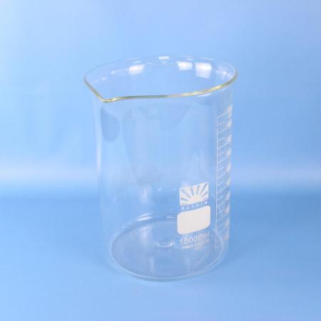 Стакан лабораторный низкий Н-1-10000, 10000 мл, градуированный