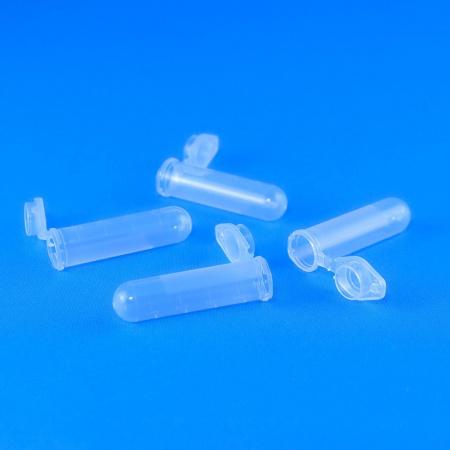 Пробирка цилиндрическая 5 мл, 14х50 мм, п/п, нестерил., с град-ой, с защелк-ся крышкой, M.Med, 300 шт/упак - В наличии