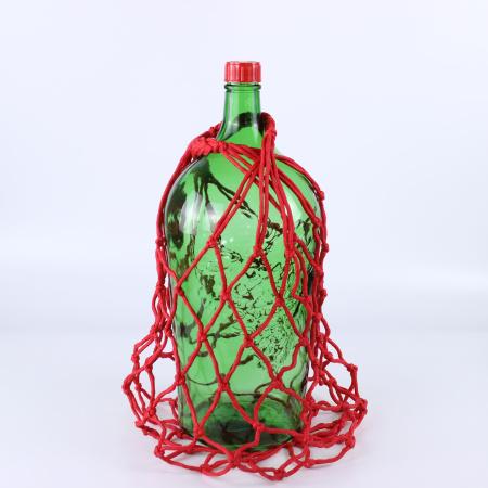 Бутыль винная 7 литров "ПУЗАН", зеленое стекло