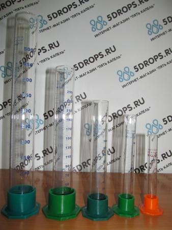 Набор из 5 мерных цилиндров "Провизор"